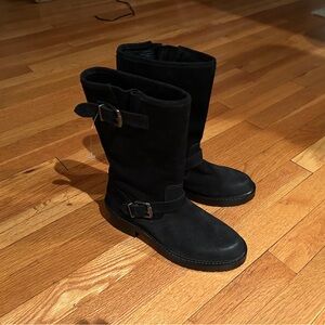 Osprey London Black Boots